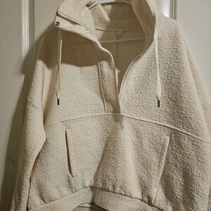 Alia hooded sweatshirt
